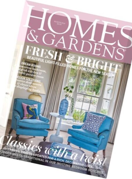 Homes & Gardens – March 2016 Cover