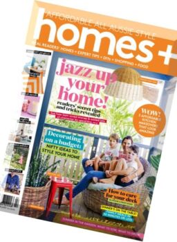 Homes + – February 2016