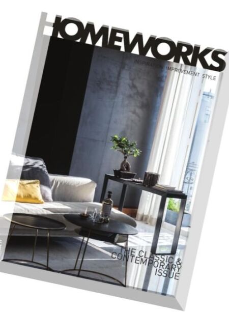 Homeworks – Issue 77, 2016 Cover