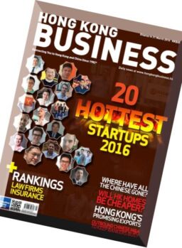 Hong Kong Business – February-March 2016