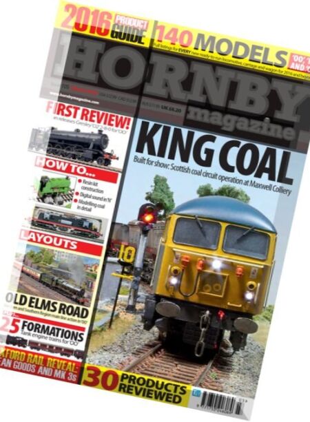 Hornby Magazine – March 2016 Cover
