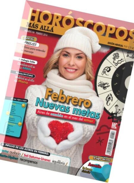 Horoscopos Mas Alla – Febrero 2016 Cover