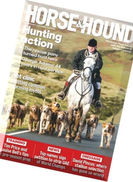 Horse & Hound – 18 February 2016 Cover