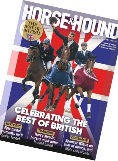 Horse & Hound – 4 February 2016 Cover