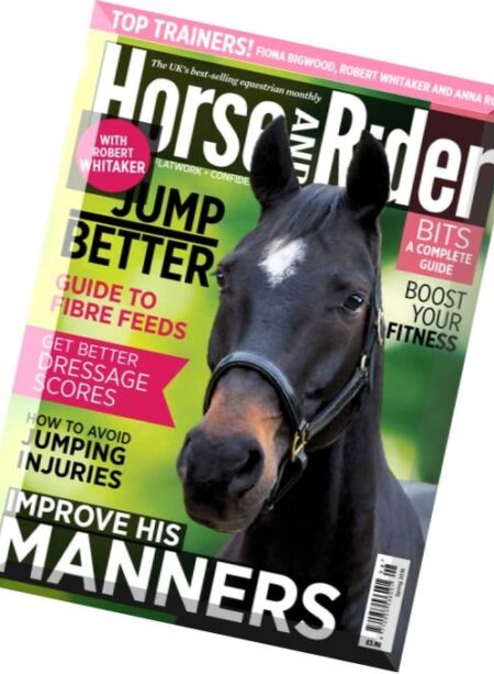 Horse & Rider UK – Spring 2016 Cover