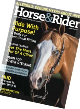 Horse and Rider – March 2016