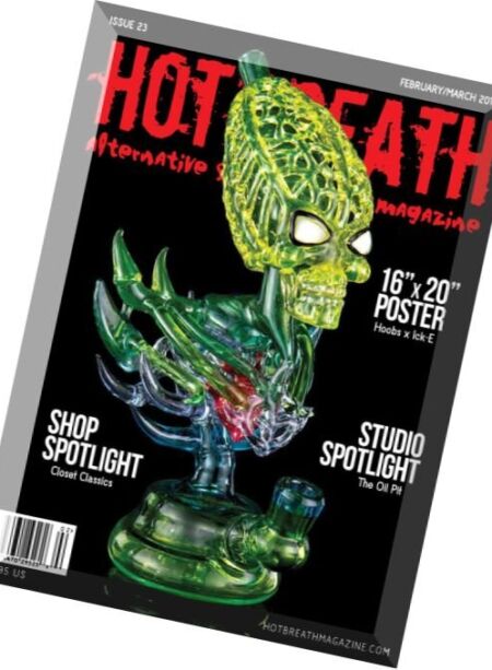 Hot Breath – February-March 2016 Cover