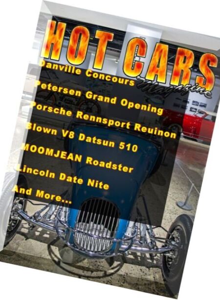 Hot Cars – Winter 2016 Cover