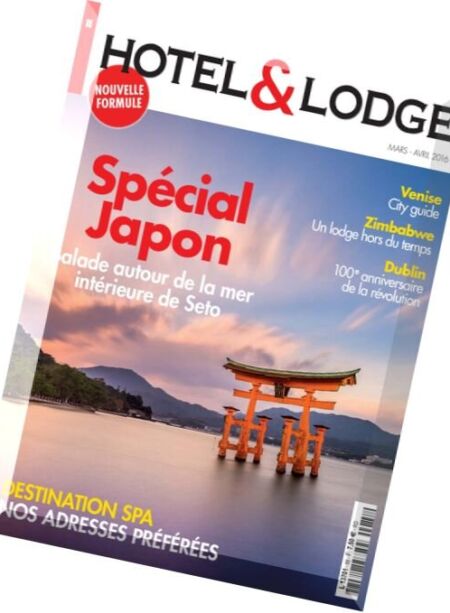Hotel & Lodge – Mars-Avril 2016 Cover