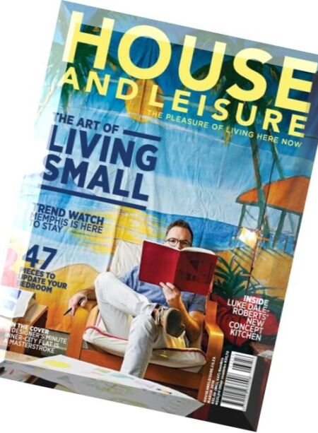 House and Leisure – March 2016 Cover