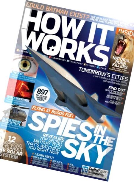 How It Works – Issue 83, 2016 Cover