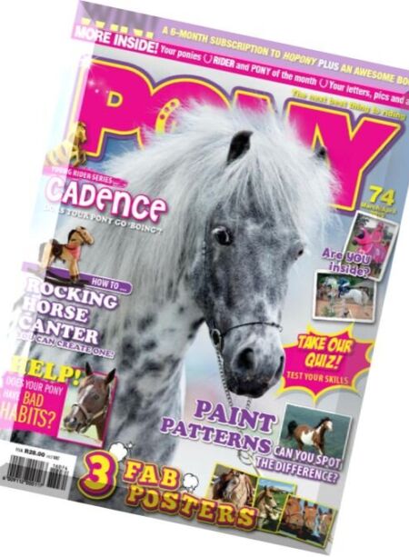 HQ Pony – March-April 2016 Cover