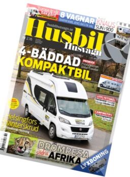 Husbil & Husvagn – Nr.2 2016
