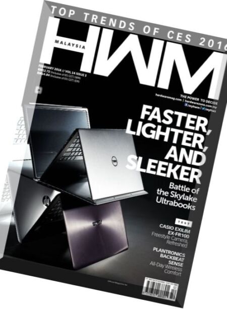 HWM Malaysia – February 2016 Cover