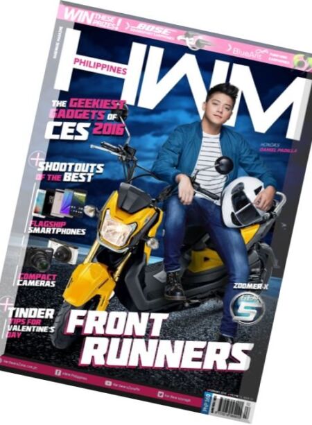 HWM Philippines – February 2016 Cover