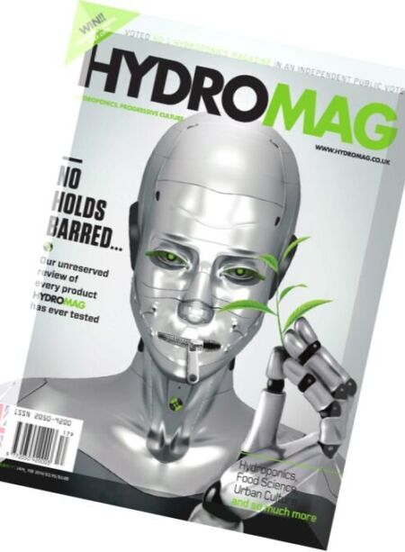 Hydro Magazine – January-February 2016 Cover