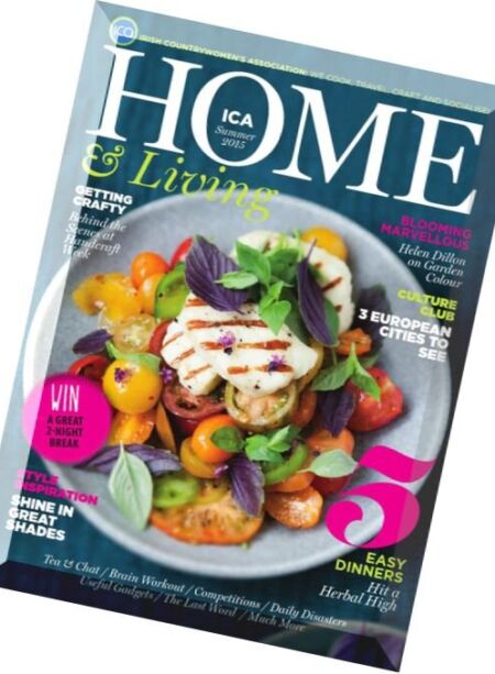 ICA Home & Living – Summer 2015 Cover