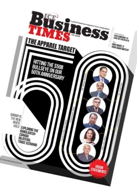 ICE Business Times – February 2016 Cover