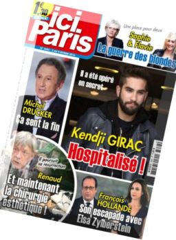 Ici Paris – 3 au 9 Fevrier 2016
