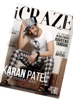 iCRAZE Magazine – February 2016