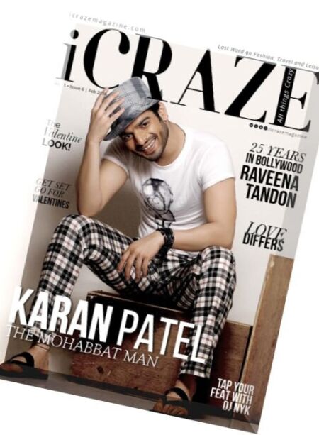 iCRAZE Magazine – February 2016 Cover