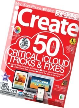 iCreate – Issue 156, 2016