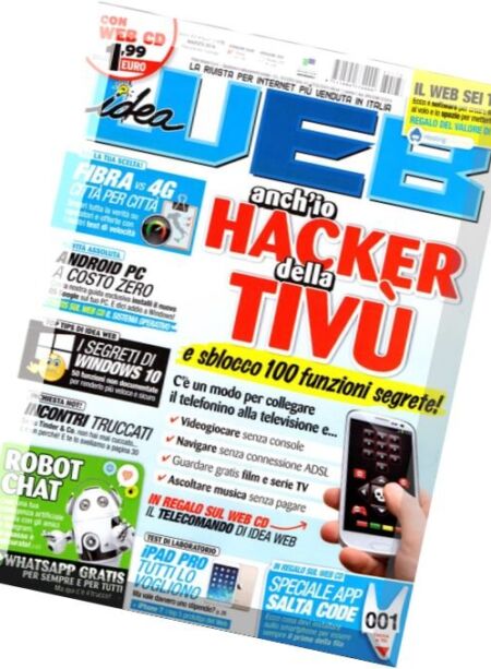 Idea Web – Marzo 2016 Cover