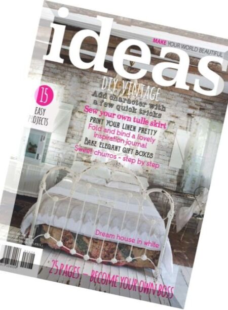 Ideas – February 2016 Cover