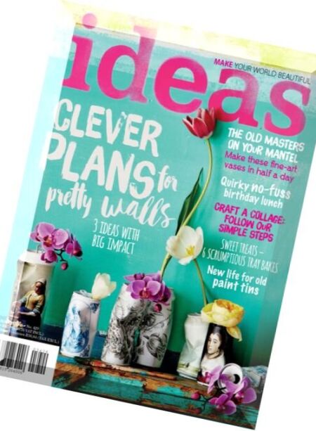 Ideas – March 2016 Cover