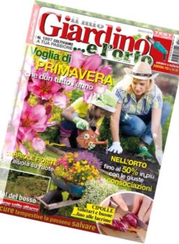 Il Mio Giardino – Marzo 2016
