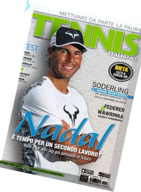Il Tennis Italiano – Febbraio 2016 Cover