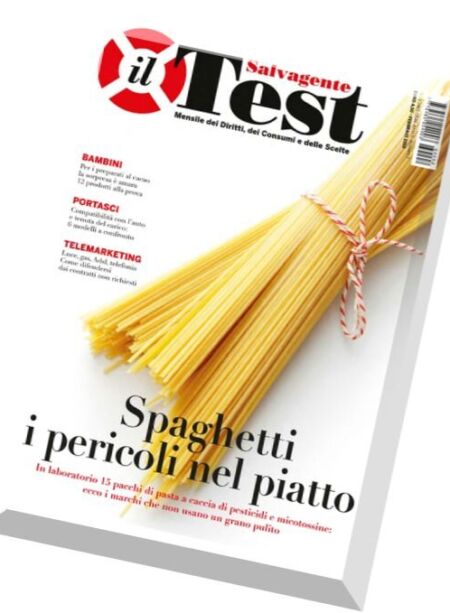 Il Test – Febbraio 2016 Cover