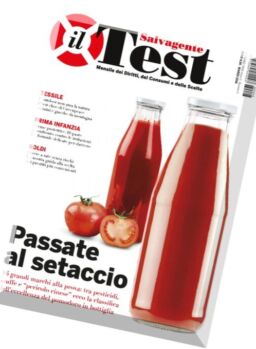 Il Test (Salvagente) – N 3, Marzo 2016