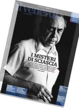 Il Venerdi di Repubblica – 05.02.2016