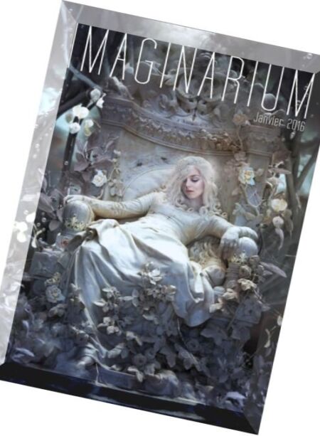 IMAGINARIUM Magazine – Janvier 2016 Cover