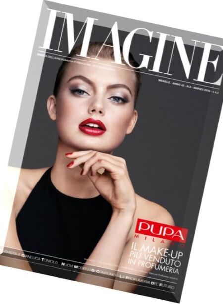 Imagine Magazine – Marzo 2016 Cover