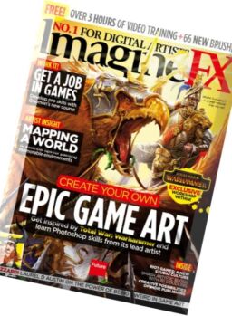 ImagineFX – April 2016