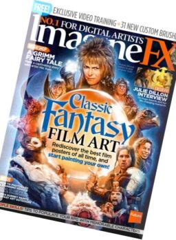 ImagineFX – March 2016