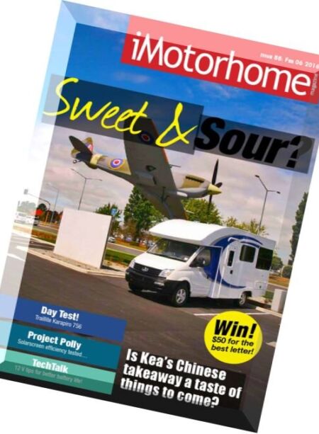 iMotorhome – 6 February 2016 Cover