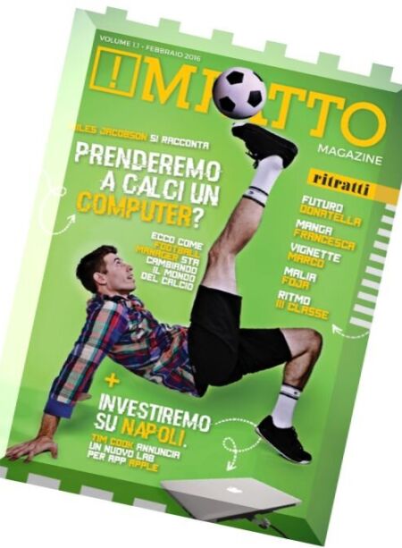 Impatto Magazine – Febbraio 2016 Cover