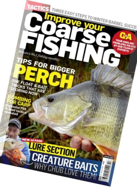 Improve Your Coarse Fishing – Issue 308, 2016 Cover