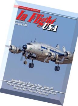 In Flight USA – February 2016