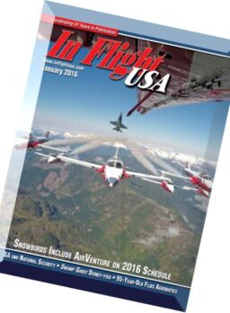 In Flight USA – January 2016