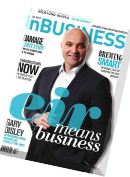 InBUSINESS Magazine – Q4, 2015