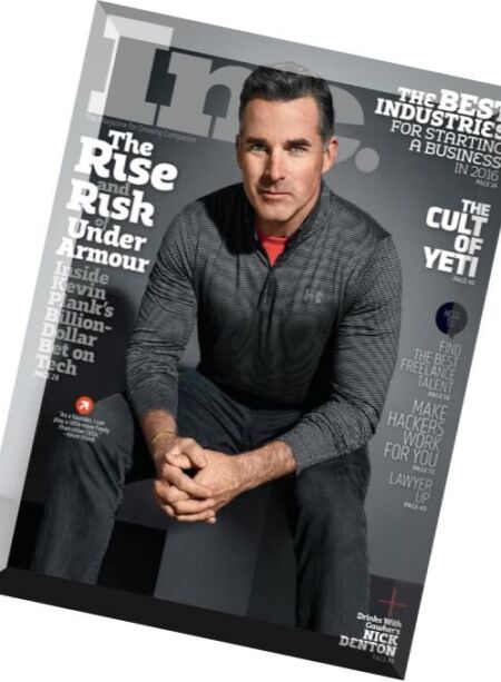 Inc. Magazine – February 2016 Cover