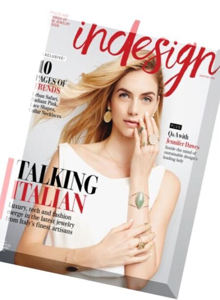 INDESIGN – January-February 2016 Cover