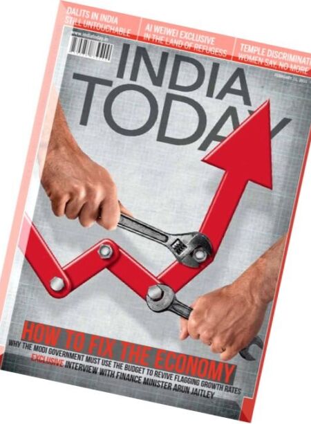 India Today – 15 February 2016 Cover