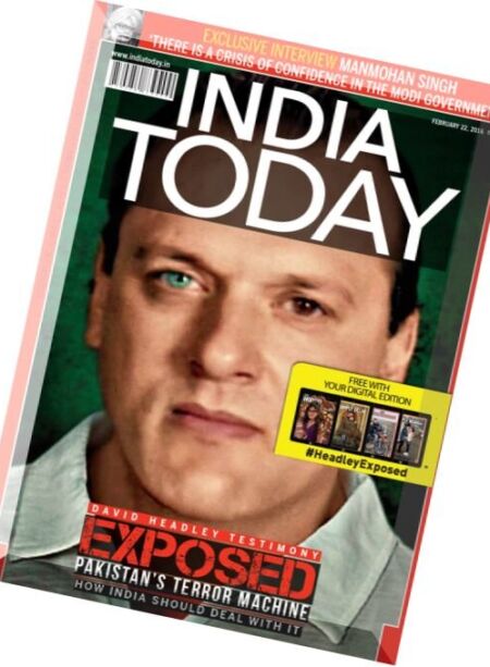 India Today – 22 February 2016 Cover