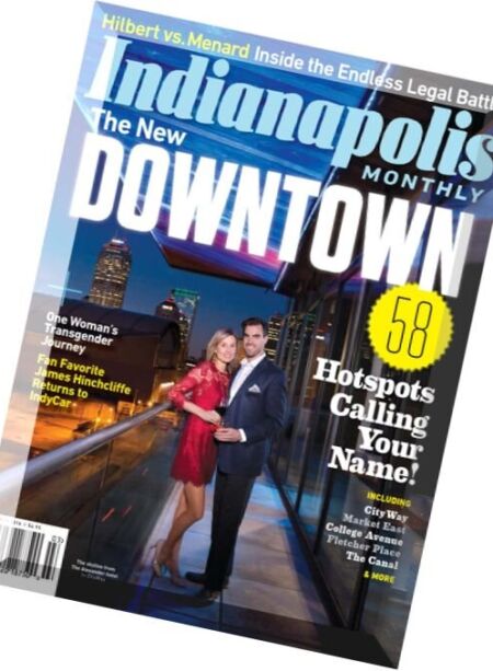 Indianapolis Monthly – March 2016 Cover