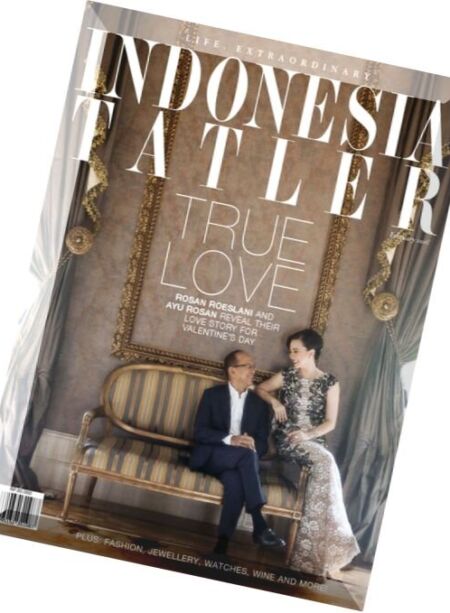 Indonesia Tatler – February 2016 Cover